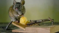 Hogyan kell feltölteni egy egérfogó és csapdát az egérre?